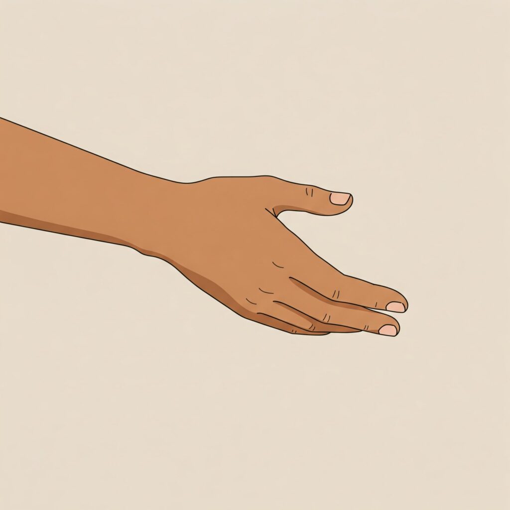 Helping hand