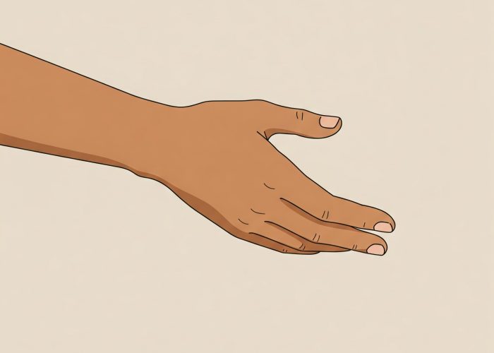 Helping hand Helping hand